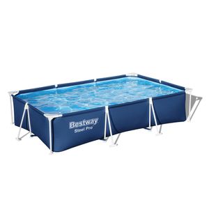 Piscina Estruturada 3.300L Splash 3.00m x 2.01m x 66cm Bestway