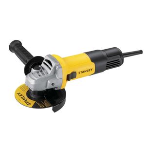 Esmerilhadeira Angular 115MM 4 1/2" 12000RPM 750W Amarela 220V - Stanley
