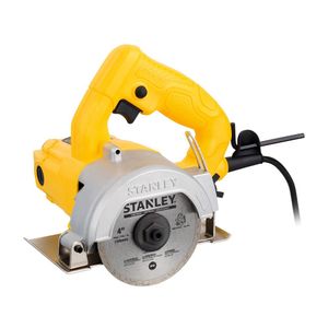 Serra Mármore com Acessórios 115MM 4 1/2" 13000RPM 1200W Amarelo 220V - Stanley