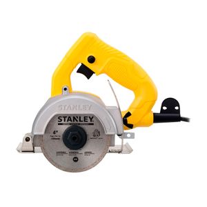 Serra Mármore com Acessórios 115MM 4 1/2" 13000RPM 1200W Amarelo 220V - Stanley