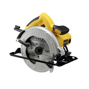 Serra Circular 190MM 7.1/4" 5500RPM 1600W Amarela 220V - Stanley