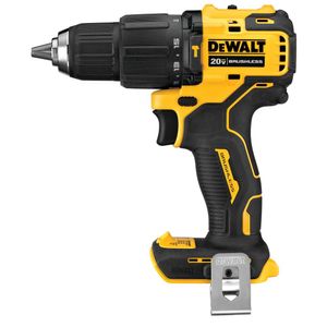Parafusadeira E Furadeira De Impacto À Bateria Com Acessórios 13MM 1/2" 1650RPM Atomic Amarela 20V - DCD709D2-BR - Dewalt