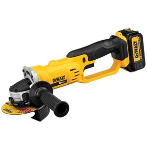 Esmerilhadeira 4 1/2" a 5" 20V Max Li-Ion Dewalt