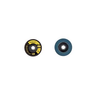 Disco Flap Fibra Con 4-1/2" X 7/8" Z120 Stanley