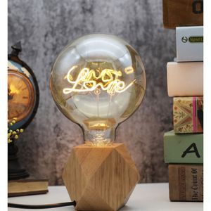 Lâmpada de LED Filamento G125 4W Âmbar Love Bivolt - Gmh