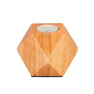 Luminária de Mesa E27 Twist Bege Bivolt - Gmh