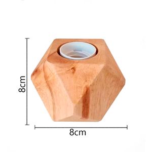 Luminária de Mesa E27 Twist Bege Bivolt - Gmh