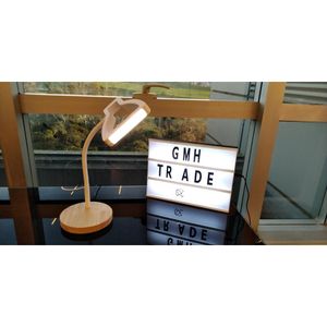 Luminária de Mesa 3D 5W Branco Orion Bivolt - Gmh
