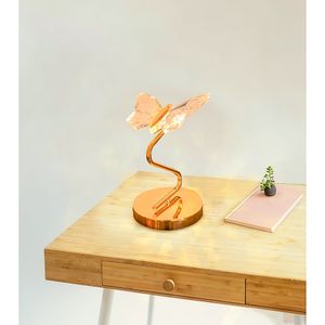 Luminaria Mesa Encanto 3W Bivolt Gold Psyche Gmh