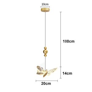 Pendente Encanto 3W Gold Psyche Bivolt - Gmh