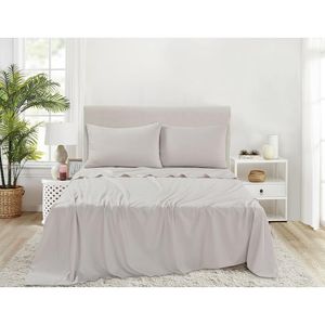 Lençol Toque De Seda Liso Jg Queen 4pcs Fendi Jolitex