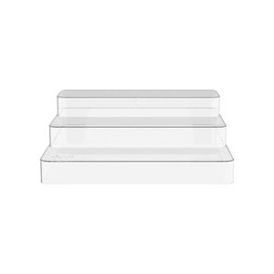 Organizador Ou Multinivel Clear 25 x 29 x 10,3 CM PS Natural