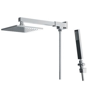 Chuveiro Articulado Com Desviador Metal C-120 3300 Fani