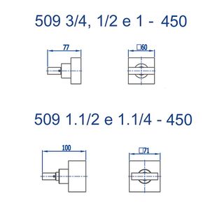 Acabamento Para Base Deca E Similares C-450 509 1 1/2 Fani