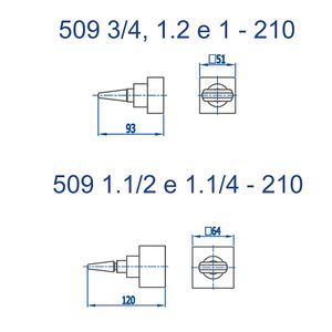 Acabamento Para Base Deca E Similares BK-210 509 1 1/2 Fani
