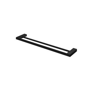 Porta Toalha Reto Duplo Longo Bk-450 4900 Fani