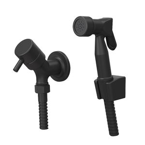 Ducha Higiênica Com Gat Metal Flexível Bk-90 1739 Fani