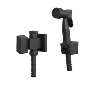 Ducha Higiênica Com Gat Metal Flexível Bk-420 1745 Fani