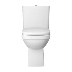 Kit Bacia Com Caixa Acoplada e Kit de Instalação Quadra Branco Deca