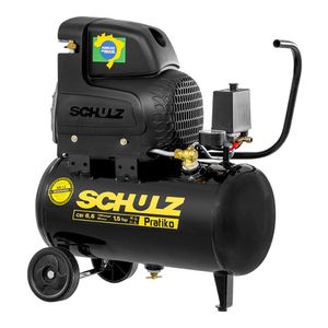 Compressor Ar Port Csi 6,6 20 Litros 1,5Hp 220V Schulz