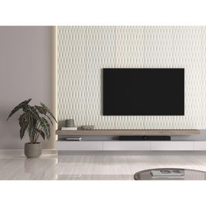 Revestimento Cerâmico Mármore Mate Retificado Portico Chiaro Branco Tipo A 60X120CM - 207361E - Pointer