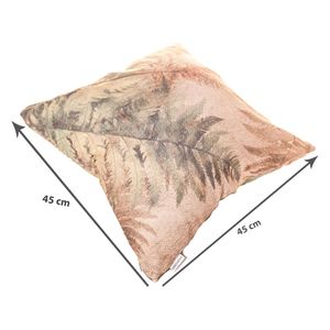 Almofada Canyon Folhagem 43 cm x 43 cm Speciatta