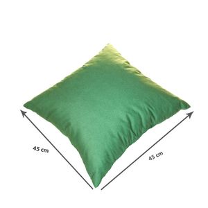 Almofada Canyon Oliva Lisa 43 cm x 43 cm Speciatta