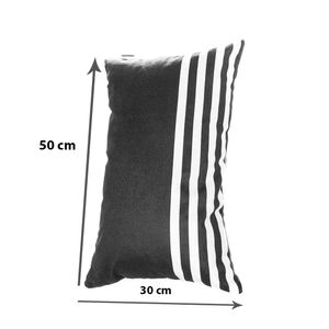 Almofada Maritima Marinha 30 cm x 50 cm Speciatta