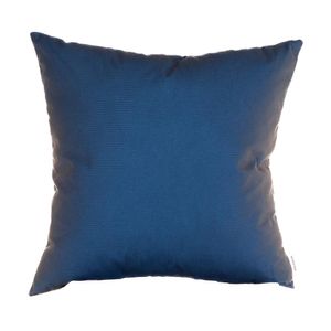 Almofada Maritima Az Marinho Lisa 43 cm x 43 cm Speciatta