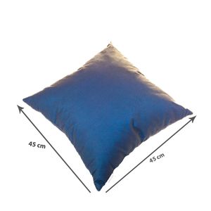 Almofada Maritima Az Marinho Lisa 43 cm x 43 cm Speciatta