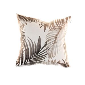 Almofada Natural Folhagem 43 cm x 43 cm Speciatta