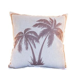 Almofada Natural Coqueiro 43cm x 43 cm Speciatta