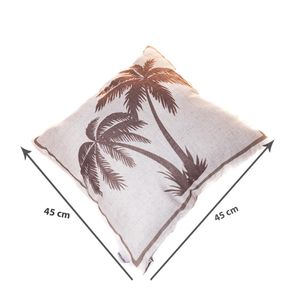Almofada Natural Coqueiro 43cm x 43 cm Speciatta