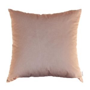 Almofada Natural Capuccino Lisa 43 cm x 43 cm Speciatta