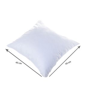 Almofada Natural Bianca Lisa 43 cm x 43 cm Speciatta