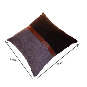 Almofada Industrial Couro Sintetico 45 cm x 45 cm Speciatta