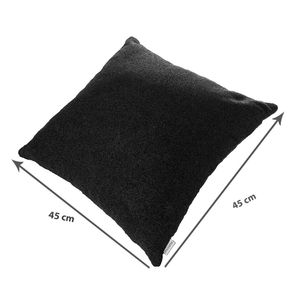 Almofada Industrial Cinza Lisa 45 cm x 45 cm Speciatta