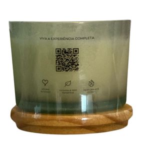 Vela Aromática Capim/Limão 115g Etti Brasil