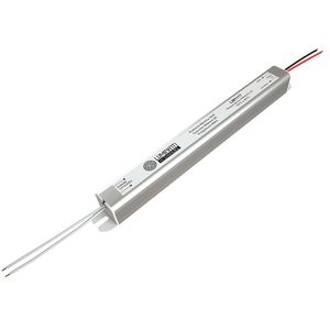 Driver Slim para Fita LED 2A 12V 24W 240V - LM1117 - Luminatti