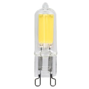 Lâmpada G9 Cob LED 2,5W Luz Branca 6500K 220V - Luminatti