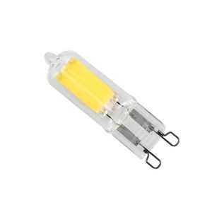 Lâmpada G9 Cob LED 2,5W Luz Amarela 2700K 220V - Luminatti