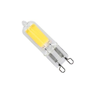 Lâmpada G9 Cob LED 2,5W Luz Branca 6500K 220V - Luminatti