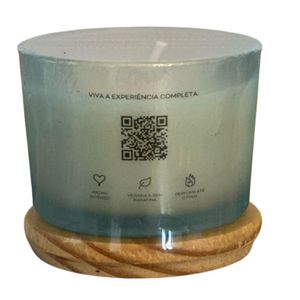 Vela Aromática Figo e Rosas 115g Etti Brasil
