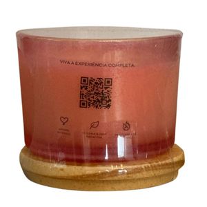 Vela Aromática Cereja e Avelã 115g Etti Brasil