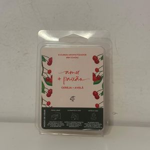 Cubos Aromáticos Cereja e Avelã para Difusor Elétrico 6 Cubos 50g Etti Brasil