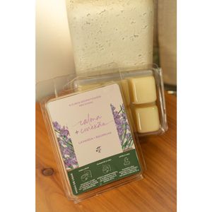 Cubos Aromáticos Lavanda e Baunilha para Difusor Elétrico 6 Cubos 50g Etti Brasil