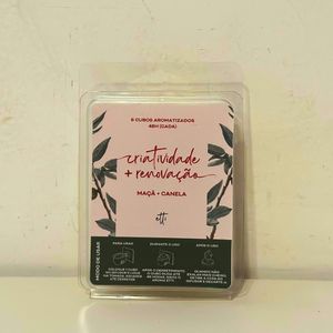 Cubos Aromáticos Canela e Maçã para Difusor Elétrico 6 Cubos 50g Etti Brasil