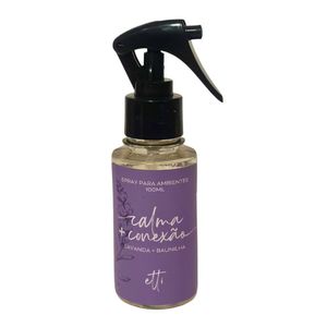 Spray Para Ambientes Lavanda e Baunilha 100ml Etti Brasil
