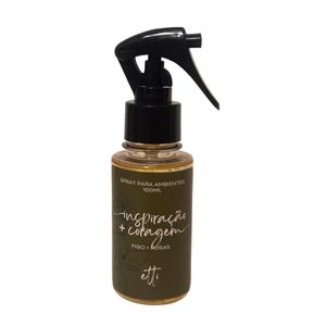 Spray Para Ambientes Figo e Rosas 100ml Etti Brasil