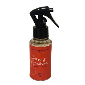 Spray Para Ambientes Cereja e Avelã 100ml Etti Brasil